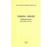 - Venezia - Senato. Deliberazioni miste. Registro XXIX (1359-1361).