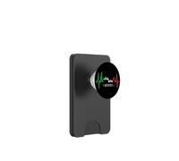 Venezia Skyline Battito del Cuore L'Italia Love Amo Venezia PopSockets PopWallet per MagSafe
