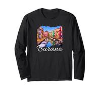 Venezia Souvenir/Burano Maglia a Manica
