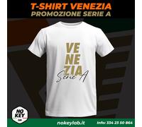 VENEZIA T-SHIRT PROMOZIONE SERIE A 2024 VITTORIA SERIE B