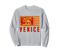Venezia Venezia Venezia Bandiera Guerra Veneziana Viaggio Turistico T-Shirt Felpa