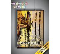 Venezia Vintage Travel Poster Vintage Stampa