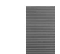 Veneziana 1Pcs Pleated Roller Blinds Non-Woven Self-Adhesive Window Shade Black Blue Coffee Blackout Curtain Bedroom Living Room Balcony Decor Per Finestre(Dark Gray,60x180cm)