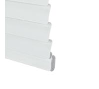 Veneziana da interno in alluminio 91x240 cm bianco Bianco