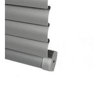 Veneziana da interno in PVC 120x165 cm grigio Grigio