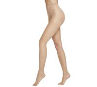 VENEZIANA NUOVA Collant da donna Color Carne - Intimo sexy da donna - Sublime - Collant sfocati - New Lycra Fusion - 20 den - Made in Italy - Lingerie e abbigliamento sexy(Beige, XL)