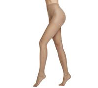 VENEZIANA NUOVA Collant da donna Marrone - Intimo sexy da donna - Sublime - Collant sfocati - New Lycra Fusion - 20 den - Made in Italy - Lingerie e abbigliamento sexy(Marrone, S)