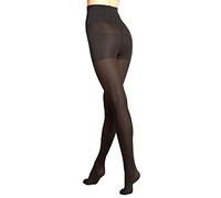 VENEZIANA NUOVA | Collant Donna Slim Support 30 DEN | Opaco | Modellano la Silhouette | Rinforzato Antistrappo | Dita Rinforzate | Nero | Taglia: L