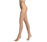VENEZIANA NUOVA Collants Lingerie Femme COLLANTS RETE Bas résille italien classique - avec gousset en coton Sans culotte à la taille Pas moulant - collants pour femmes (Marrone, XL)