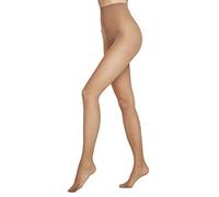 VENEZIANA NUOVA | Press Control | Collant Donna | 20 DEN | opaco | Prevengono la sensazione di gambe stanche | Collant rinforzato antistrappo | Collant | Tan | Taglia: XL