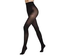 VENEZIANA NUOVA | Press Control Collant Donna 40 denari | Nero Calze Donna Collant Termico Opachi | Calzamaglia Donna Termica Ideale per la Primavera | Collant Termiche Donna | Elegante Trasparente