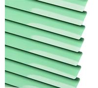 Veneziane in Alluminio Personalizzabile Montaggio a Parete o Soffitto Tende a Rullo Protezione dalla Luce e dal Sole Tende Plissettate per Ufficio(Green,100X150CM)
