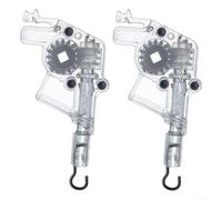 Veneziane Quad Modulator Set di 2 pezzi accessori per tende controller per la sostituzione di meccanismi di inclinazione in tende da finestra