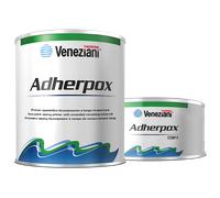 Veneziani Adherpox Primer epossidico bicomponente, colore: Bianco 2,5 lt