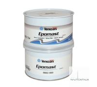 VENEZIANI EPOMAST EVO STUCCO EPOSSIDICO BICOMPONENTE ULTRALEGGERO LT 1,50 (A+B)