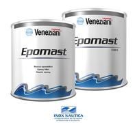 VENEZIANI EPOMAST 0,5 KG - STUCCO EPOSSIDICO UNIVERSALE BICOMPONENTE NAUTICA