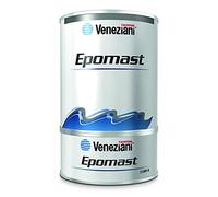 Veneziani Epomast - Mastice epossidico per uso generale, 2 kg A+B, colore: Grigio chiaro