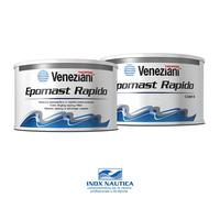 VENEZIANI EPOMAST RAPIDO 0,5LT - STUCCO EPOSSIDICO A RAPIDA ESSICAZIONE