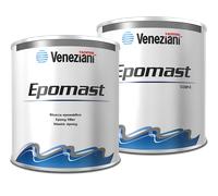 Veneziani Epomast Stucco epossidico ad uso generale, Grigio chiaro, 2 Kg