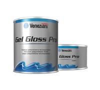 VENEZIANI GEL GLOSS PRO 0,75 LT - FINITURA POLIURETANICA BICOMPONENTE VERNICE