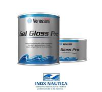 VENEZIANI GEL GLOSS PRO 0,75 LT - SMALTO POLIURETANICO BICOMPONENTE