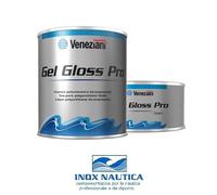 VENEZIANI GEL GLOSS PRO 0,75 LT - SMALTO POLIURETANICO BICOMPONENTE