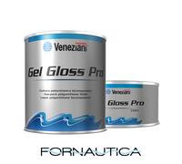 VENEZIANI GEL GLOSS PRO ML750 MATTERHORN WHITE SMALTO NAUTICO BICOMPONENTE BARCA