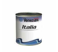 VENEZIANI ITALIA SMALTO PROFESSIONALE PER LA NAUTICA 0,75 LT, NERO/ROSSO