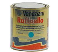 Veneziani - Raffaello Antivegetativa idrofila autolevigante additivata con carbonio, colore: Azzurro, size: 750 ml