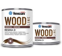 VENEZIANI RESINA 3+ SISTEMA EPOSSIDICO PER LEGNO