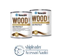 VENEZIANI SB-PROTECT Impregnante Bicomponente Legno Nautica 1L