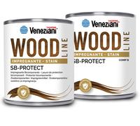 VENEZIANI SB-PROTECT IMPREGNANTE PROTETTIVO BICOMPONENTE PER LEGNO 1 LT