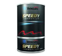 Veneziani Speedy Carbonium Antivegetativa bicomponente, colore: Grigio, size: 750 ml