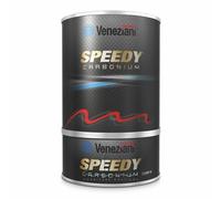 VENEZIANI SPEEDY CARBONIUM ANTIVEGETATIVA BICOMPONENTE LT. 0,75 GRIGIA