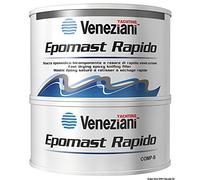 Veneziani - Stucco bicomponente Epomast Rapido Grigio Chiaro - 65.018.02 - Grigio