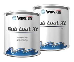 Veneziani Subcoat S B Stucco epossidico bicomponente, colore: Azzurro, size: 2 kg B