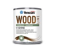VENEZIANI V-SHINE LT. 2,5 - VERNICE FLATTING TRASPARENTE PER LEGNO MARINO