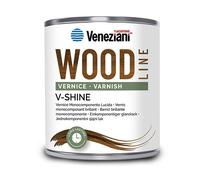 VENEZIANI vernice WOOD V-SHINE lucida lt.0,75
