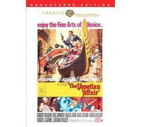 Veneziano Affair DVD 1967 Elke Sommer, Robert Vaughn,Boris Karloff, Jerry