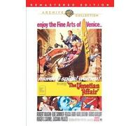 Veneziano Affair DVD 1967 Elke Sommer, Robert Vaughn,Boris Karloff, Jerry