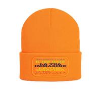 VENEZIANO Berretto Invernale Personalizzabile Unisex - Cuffia Beanie con Spazio per Logo, Nome o Grafica - Lana/Acrilico Caldo - Idea Regalo per aziende, Eventi e Merchandising