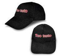 VENEZIANO Cappello Ricamato Personalizzato - ricama Il Tuo Cappello Personalizzabile - 100% Cotone - Taglia Unica - Uomo-Donna - Ideale per Feste, Regalo, Scuola, gite e Uso Quotidiano.