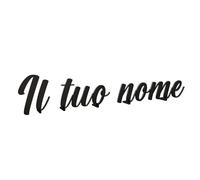 VENEZIANO Gruppo Scritta in plexiglass Personalizzata 30-40-50-75 cm - Nome in plexiglass specchiato Personalizzato - Altezza Massima 15cm Spessore 3 mm - 100% Made in Italy