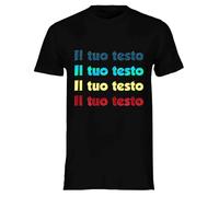 VENEZIANO Gruppo t-Shirt Cotone Personalizzata, Maglia Unisex Personalizzata con Materiali Premium, Shirt per Uomo Donna, Maglietta Personalizzata