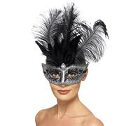 Veneziano Maschera Donna IN Maschera Travestimento Ballo
