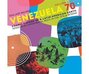Venezuela 70 Volume 2 Cosmic Vision - Various Artists (Audio cd)