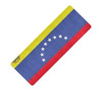 Venezuela 8 Stelle Bandiera Repubblica Bolivariana del Venezuela stampato tappetino yoga all'aperto Spessore 1 mm per gli uomini antiscivolo, con tappetino da yoga tapete para ejercicio 180,3 x 66 cm
