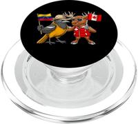 Venezuela Canada Radici Bandiera Venezuelana Orgogliosa PopSockets PopGrip per MagSafe