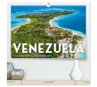 Venezuela - Eine Reise entlang der Karibikküste. (hochwertiger Premium Wandkalender 2026 DIN A2 quer), Kunstdruck in Hochglanz: Entdecken Sie eine herzliche Reise nach Venezuela.