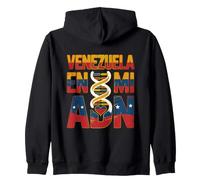Venezuela en Mi ADN Venezuelan Pride Heritage Felpa con Cappuccio